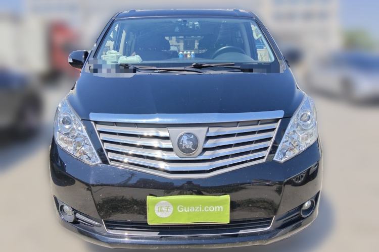 Used FORTHING Lingzhi PLUS 2021 Travel Edition 2.0L Manual Luxury 7-Seater Front