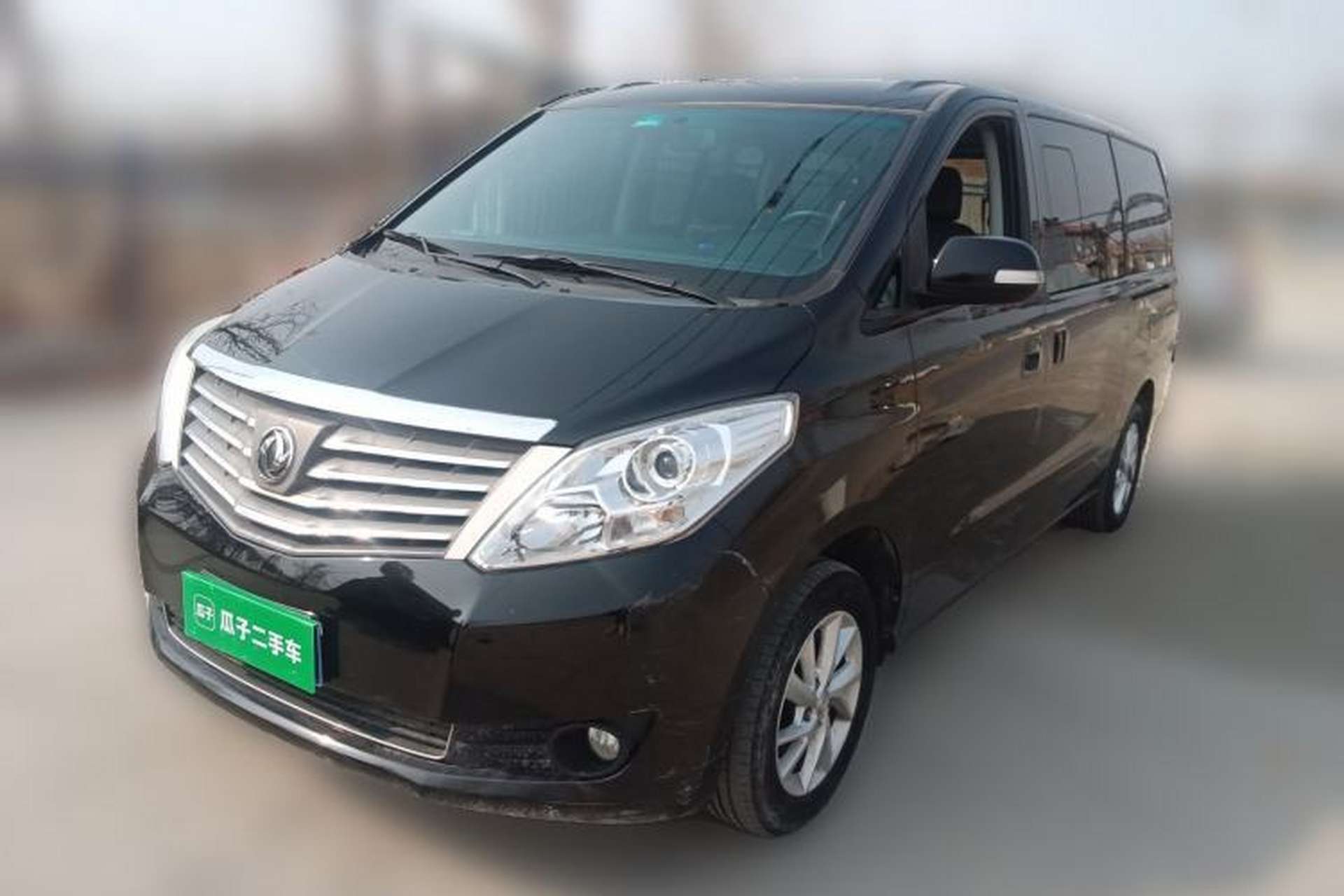 Used FORTHING Lingzhi PLUS 2021 2.0L Manual Luxury 7-Seater Front Left 45 Deg