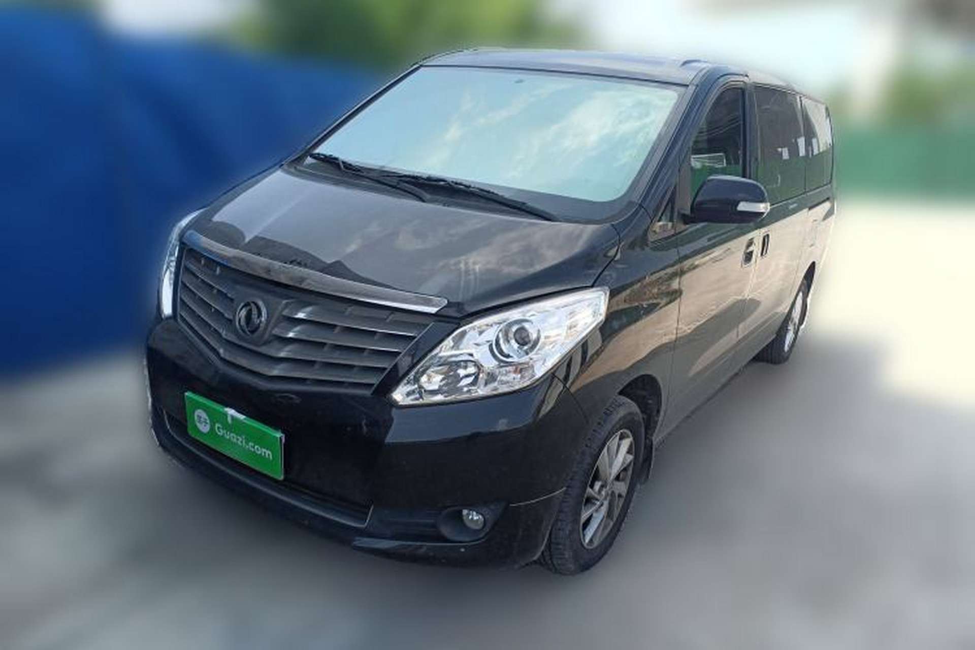 Used FORTHING Lingzhi PLUS 2021 2.0L Manual Luxury 7-Seater Front Left 45 Deg