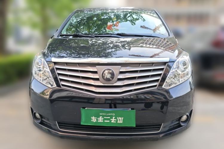 Used FORTHING Lingzhi PLUS 2021 Travel Edition 2.0L Manual Luxury 7-Seater Front