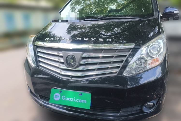 Used FORTHING Lingzhi PLUS 2021 Travel Edition 2.0L Manual Luxury 7-Seater Front