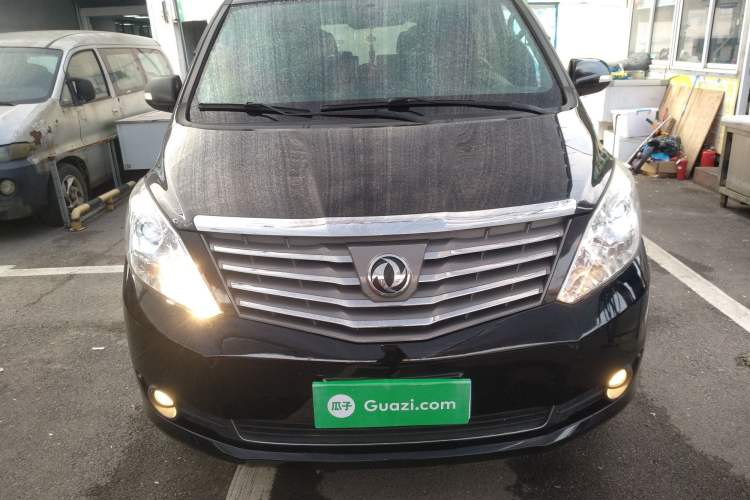 Used FORTHING Lingzhi PLUS 2021 2.0L Manual Luxury 7-Seater Front