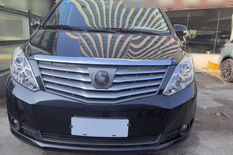 Used FORTHING Lingzhi PLUS 2021 Travel Edition 2.0L Manual Luxury 7-Seater Front