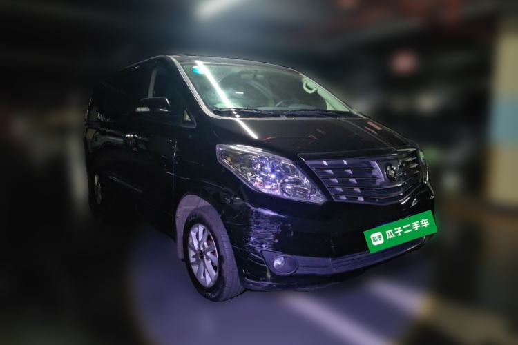 Used FORTHING Lingzhi PLUS 2021 2.0L Manual Comfort Version 7 Seats Front Right 45 Deg