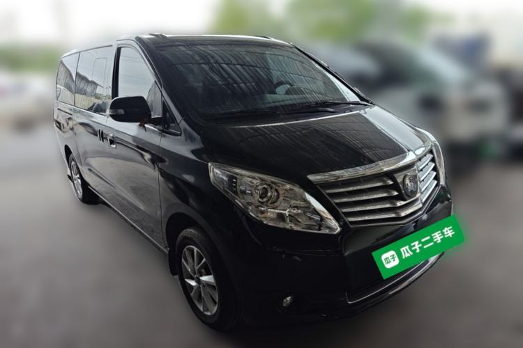 Used FORTHING Lingzhi PLUS 2021 Travel Edition 2.0L Manual Luxury 7-Seater Front Right 45 Deg