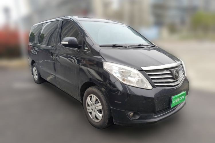 Used FORTHING Lingzhi PLUS 2021 2.0L Manual Comfort Model CNG 7-Seater Front Right 45 Deg