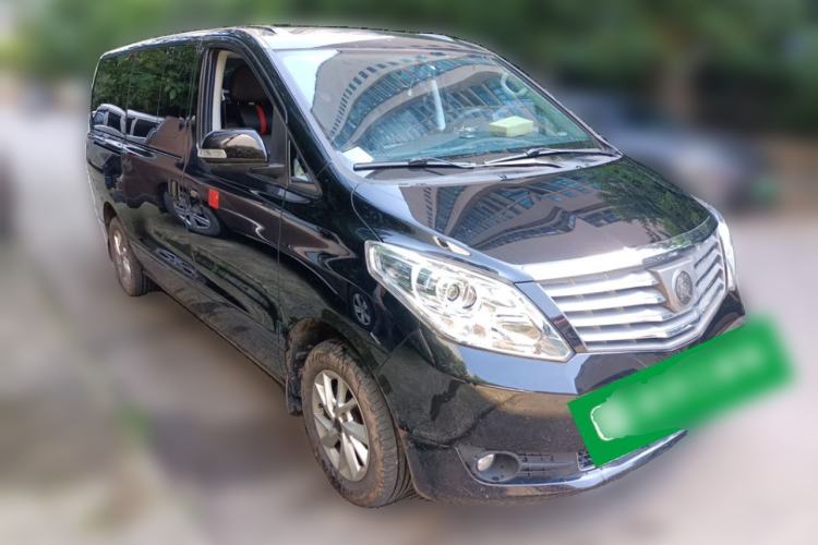 Used FORTHING Lingzhi PLUS 2021 2.0L Manual Luxury 7-Seater Front Right 45 Deg