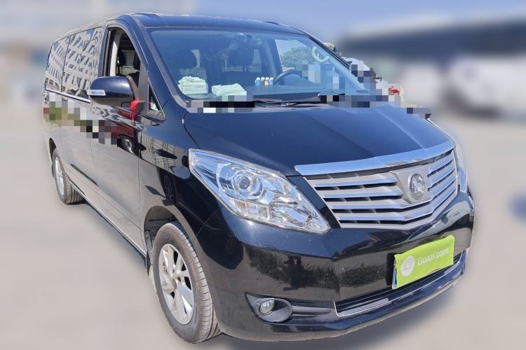 Used FORTHING Lingzhi PLUS 2021 Travel Edition 2.0L Manual Luxury 7-Seater Front Right 45 Deg