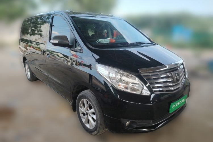 Used FORTHING Lingzhi PLUS 2021 Travel Edition 2.0L Manual Luxury Version 9 Seats Front Right 45 Deg