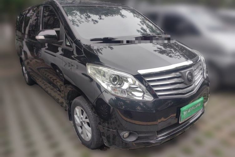 Used FORTHING Lingzhi PLUS 2021 2.0L Manual Luxury 7-Seater Front Right 45 Deg