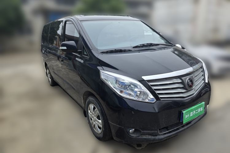 Used FORTHING Lingzhi PLUS 2021 2.0L Manual Comfort Model CNG 7-Seater Front Right 45 Deg