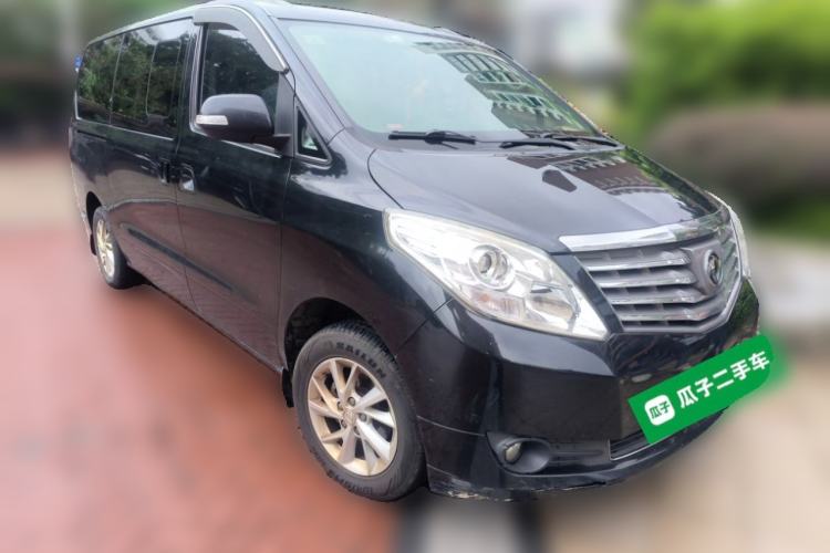 Used FORTHING Lingzhi PLUS 2021 2.0L Manual Luxury 9-Seater Front Right 45 Deg