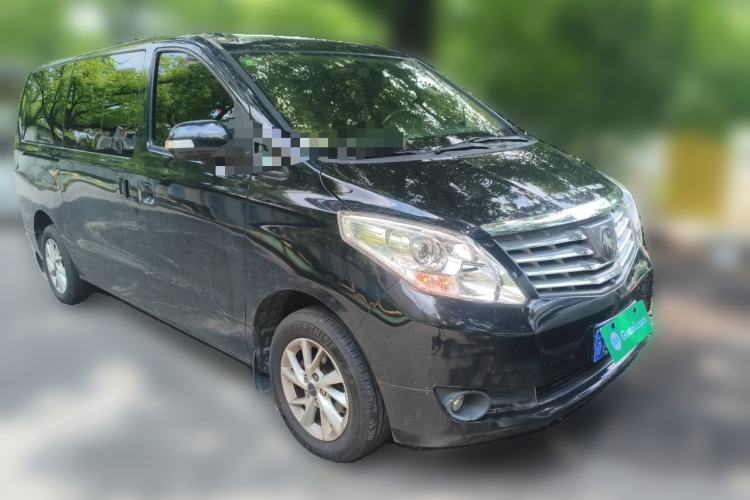 Used FORTHING Lingzhi PLUS 2021 Travel Edition 2.0L Manual Luxury 7-Seater Front Right 45 Deg
