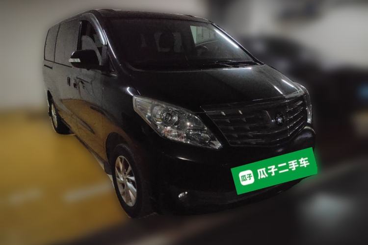 Used FORTHING Lingzhi PLUS 2021 Travel Edition 2.0L Manual Luxury 7-Seater Front Right 45 Deg