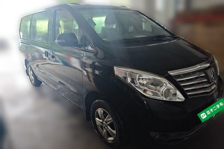 Used FORTHING Lingzhi PLUS 2021 2.0L Manual Comfort Version 7 Seats Front Right 45 Deg