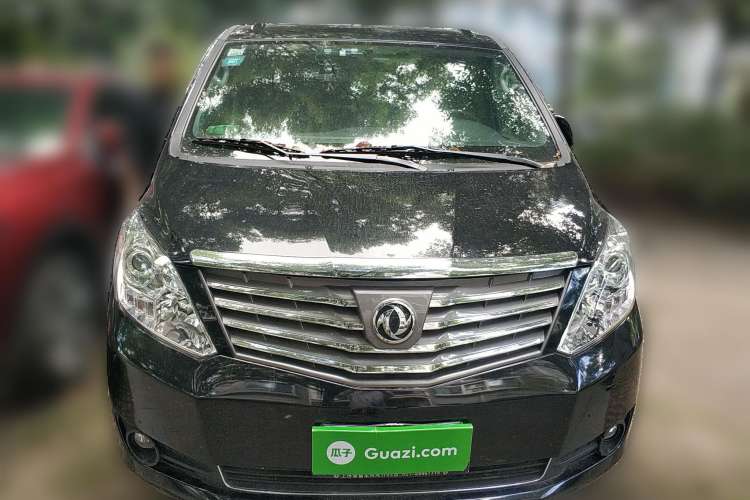 Used FORTHING Lingzhi PLUS 2021 2.0L Manual Luxury 7-Seater Front
