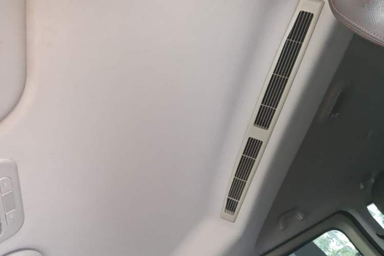 Used FORTHING Lingzhi PLUS 2021 2.0L Manual Luxury 7-Seater Headliner