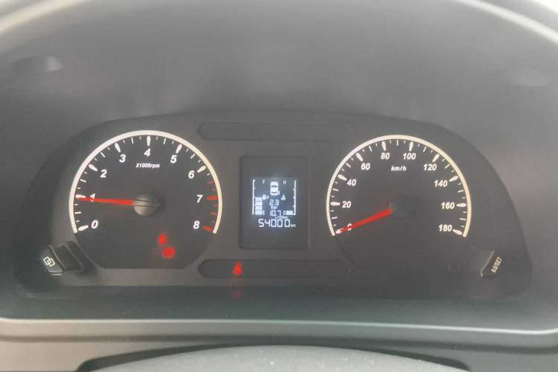 Used FORTHING Lingzhi PLUS 2021 2.0L Manual Comfort Version 7 Seats Instrument Cluster