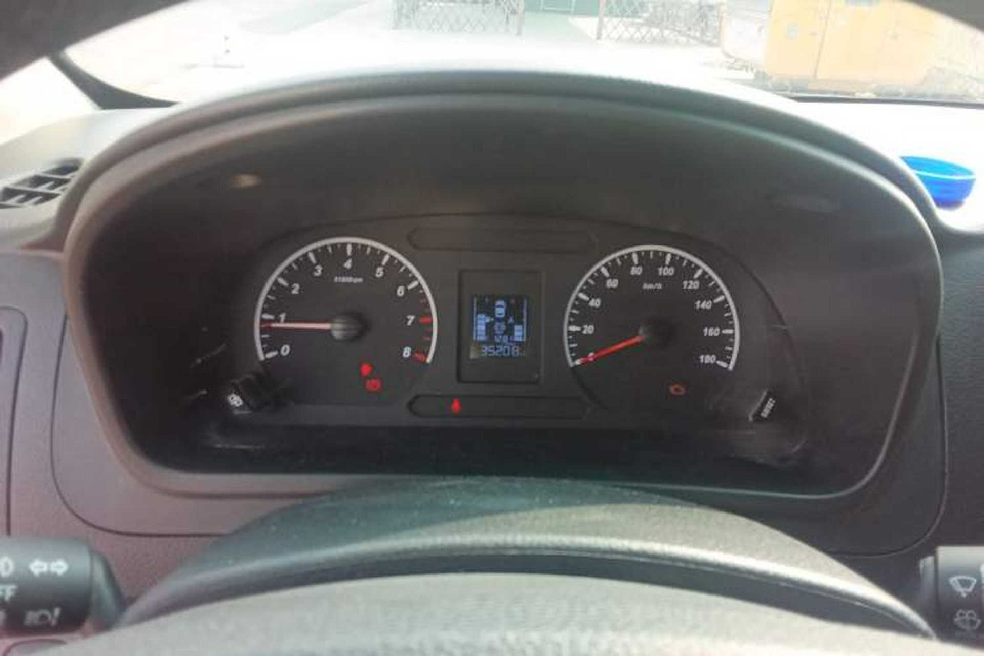 Used FORTHING Lingzhi PLUS 2021 2.0L Manual Luxury 7-Seater Instrument Cluster