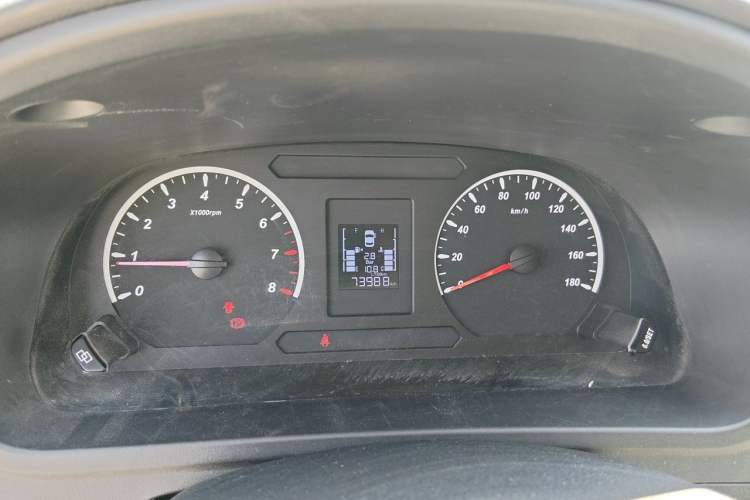Used FORTHING Lingzhi PLUS 2021 Travel Edition 2.0L Manual Luxury 7-Seater Instrument Cluster