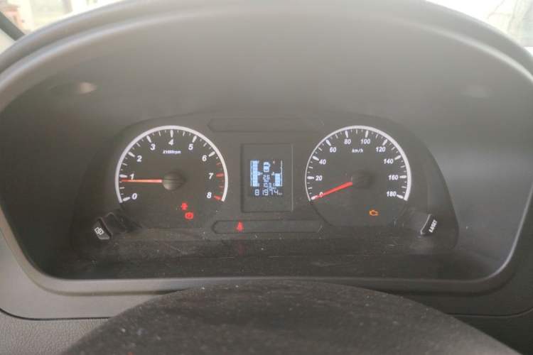 Used FORTHING Lingzhi PLUS 2021 Travel Edition 2.0L Manual Luxury Version 9 Seats Instrument Cluster