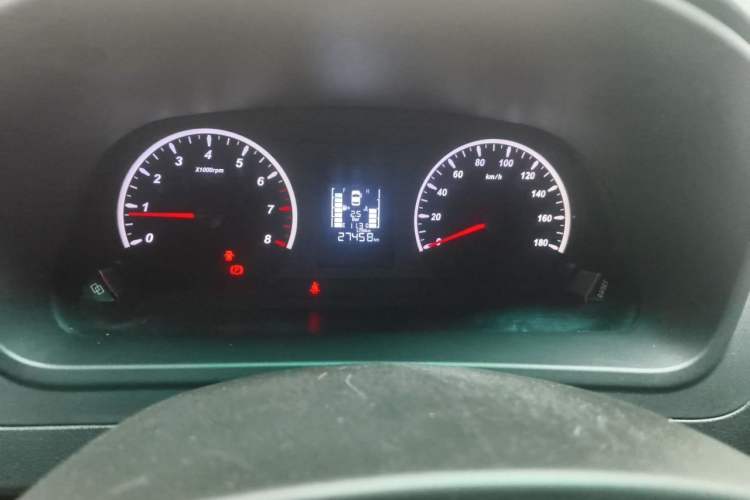 Used FORTHING Lingzhi PLUS 2021 Travel Edition 2.0L Manual Luxury 7-Seater Instrument Cluster