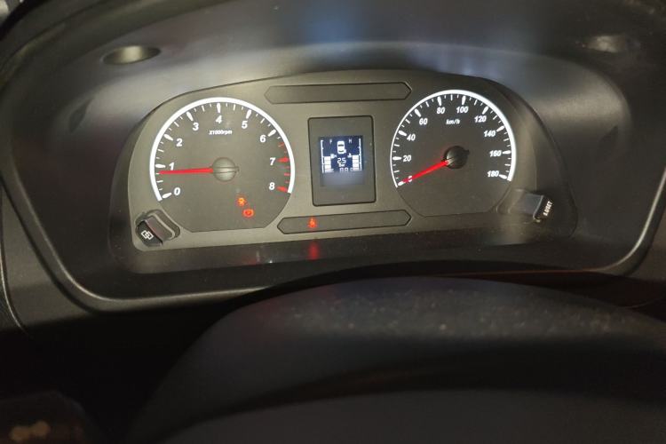 Used FORTHING Lingzhi PLUS 2021 Travel Edition 2.0L Manual Luxury 7-Seater Instrument Cluster