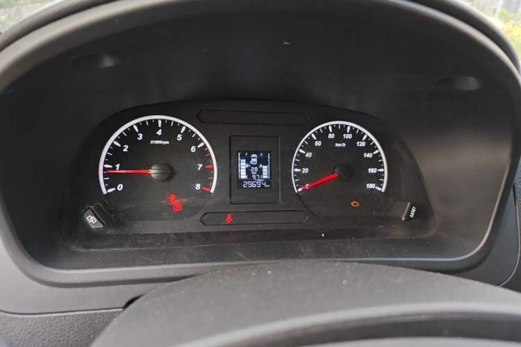 Used FORTHING Lingzhi PLUS 2021 Travel Edition 2.0L Manual Comfort Version 7 Seats Instrument Cluster