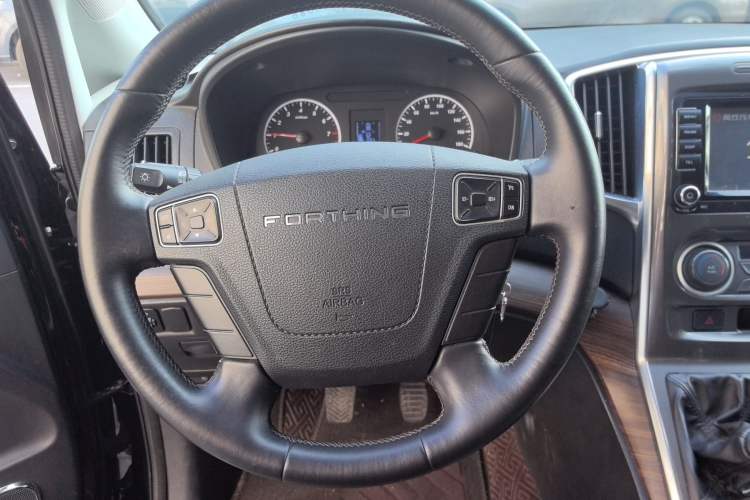 Used FORTHING Lingzhi PLUS 2021 Travel Edition 2.0L Manual Luxury 7-Seater Interior 1