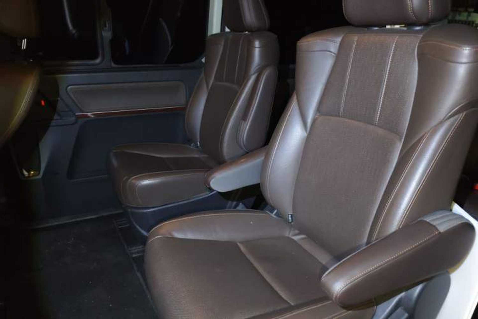 Used FORTHING Lingzhi PLUS 2021 Travel Edition 2.0L Manual Luxury 7-Seater Interior 4