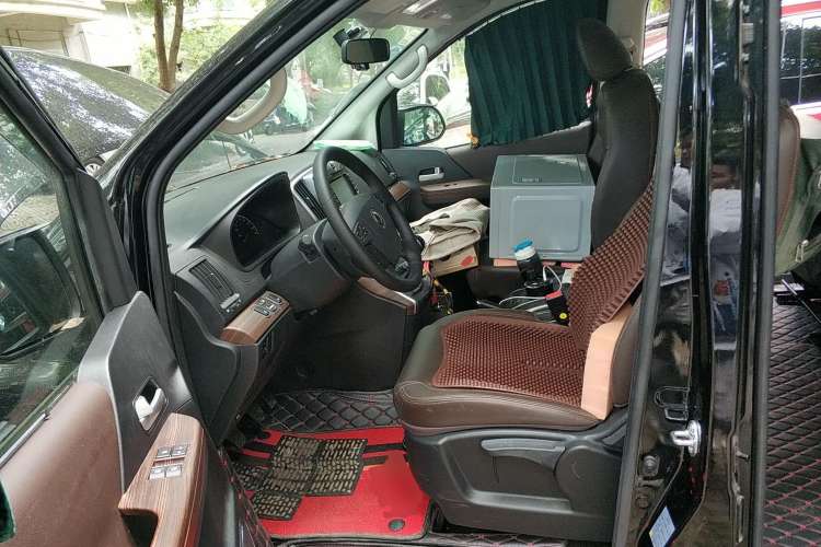 Used FORTHING Lingzhi PLUS 2021 2.0L Manual Luxury 7-Seater Left Front Seat