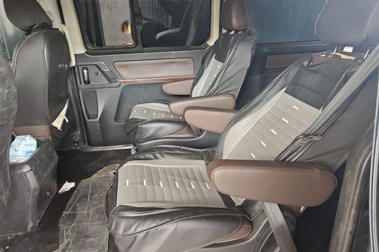 Used FORTHING Lingzhi PLUS 2021 Travel Edition 2.0L Manual Luxury 7-Seater Left Rear Seat