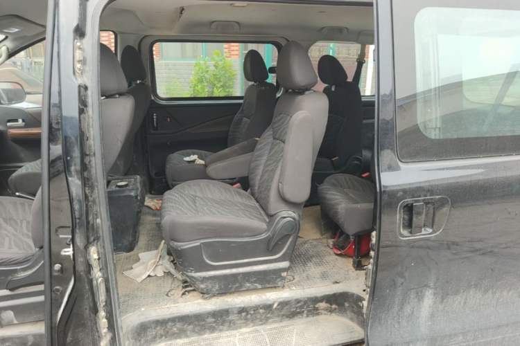 Used FORTHING Lingzhi PLUS 2021 Travel Edition 2.0L Manual Comfort Version 9 Seats Left Rear Seat