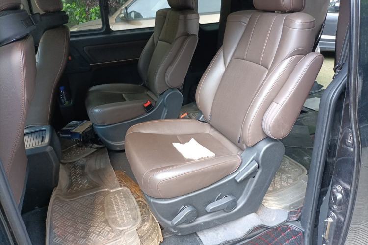 Used FORTHING Lingzhi PLUS 2021 2.0L Manual Luxury 7-Seater Left Rear Seat