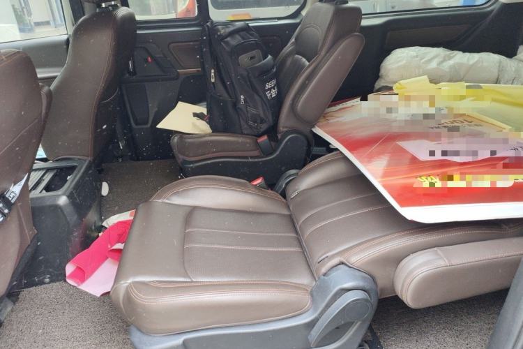 Used FORTHING Lingzhi PLUS 2021 2.0L Manual Luxury 7-Seater Left Rear Seat