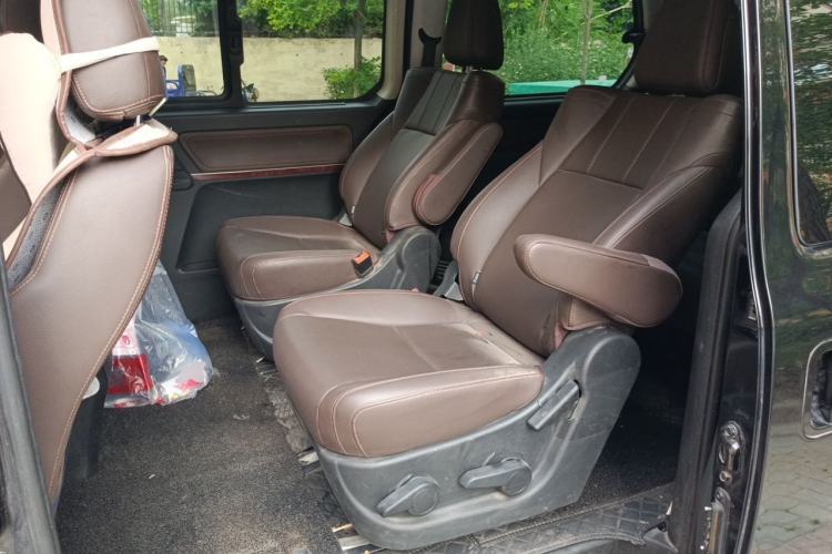 Used FORTHING Lingzhi PLUS 2021 2.0L Manual Luxury 7-Seater Left Rear Seat
