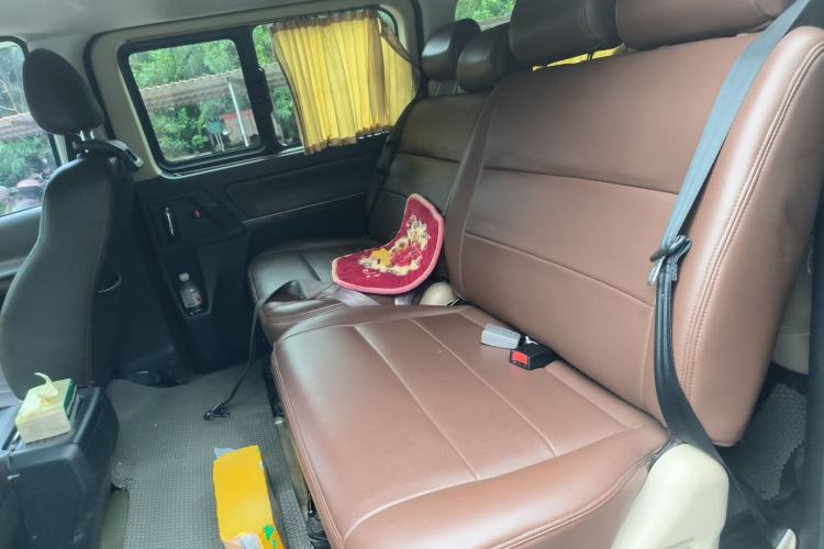 Used FORTHING Lingzhi PLUS 2021 2.0L Manual Luxury 9-Seater Left Rear Seat