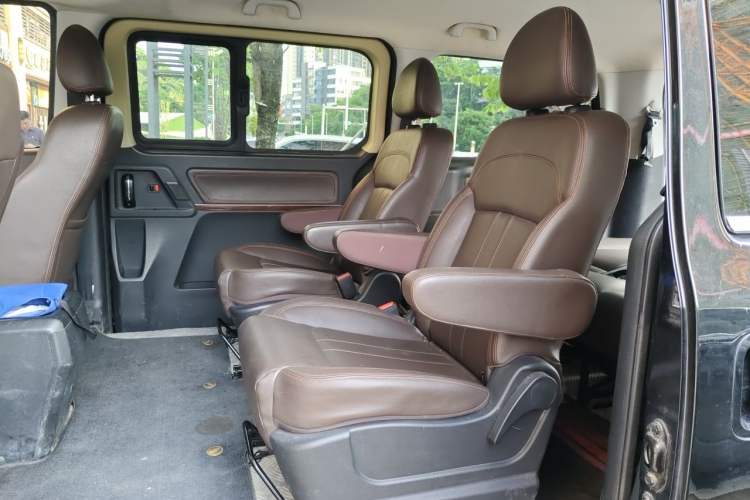 Used FORTHING Lingzhi PLUS 2021 Travel Edition 2.0L Manual Luxury 7-Seater Left Rear Seat
