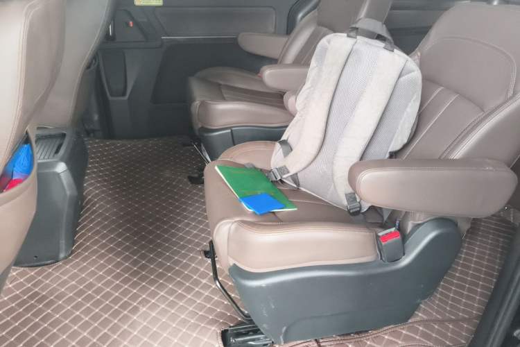 Used FORTHING Lingzhi PLUS 2021 Travel Edition 2.0L Manual Luxury 7-Seater Left Rear Seat