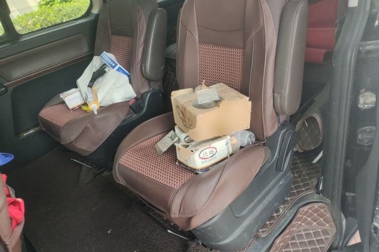 Used FORTHING Lingzhi PLUS 2021 2.0L Manual Luxury 7-Seater Left Rear Seat