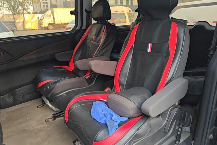 Used FORTHING Lingzhi PLUS 2021 Travel Edition 2.0L Manual Comfort Version 7 Seats Left Rear Seat