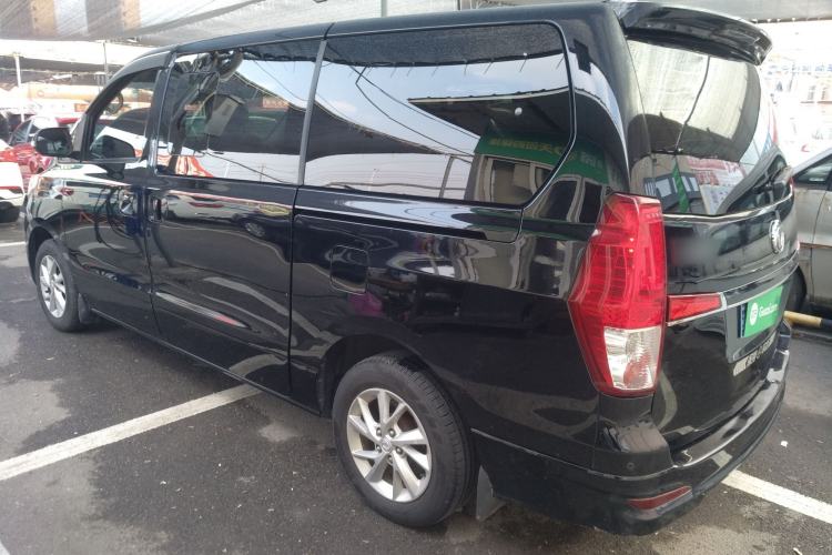 Used FORTHING Lingzhi PLUS 2021 2.0L Manual Luxury 7-Seater Left Side