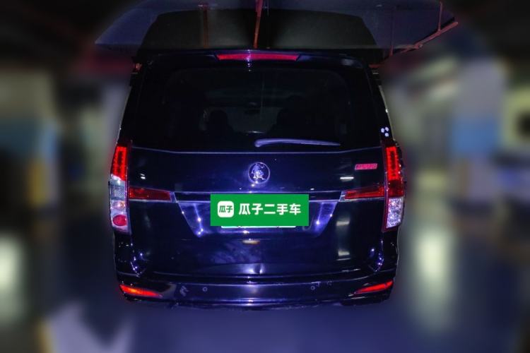 Used FORTHING Lingzhi PLUS 2021 2.0L Manual Comfort Version 7 Seats Rear