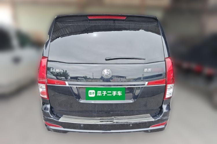 Used FORTHING Lingzhi PLUS 2021 Travel Edition 2.0L Manual Luxury 7-Seater Rear