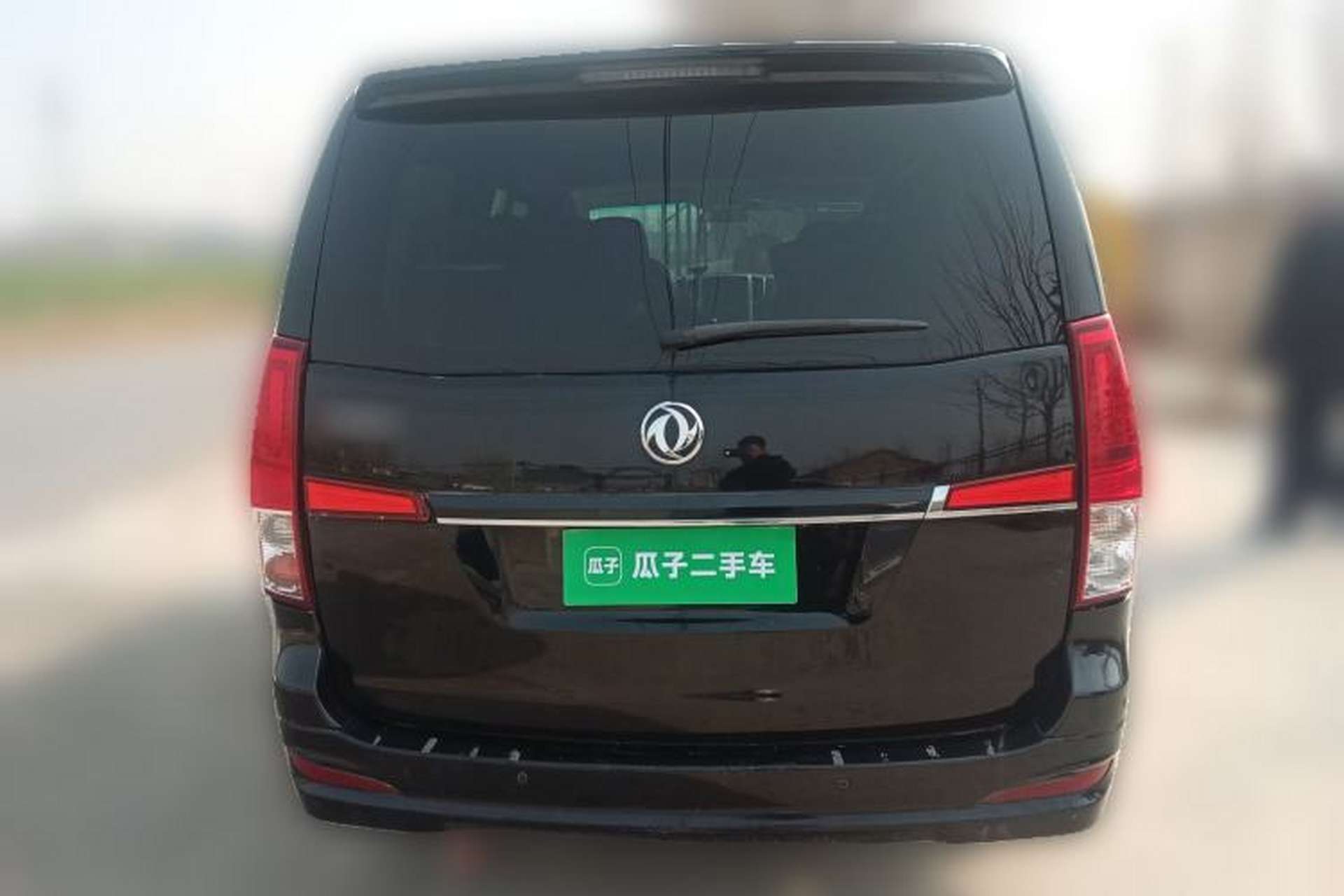 Used FORTHING Lingzhi PLUS 2021 2.0L Manual Luxury 7-Seater Rear