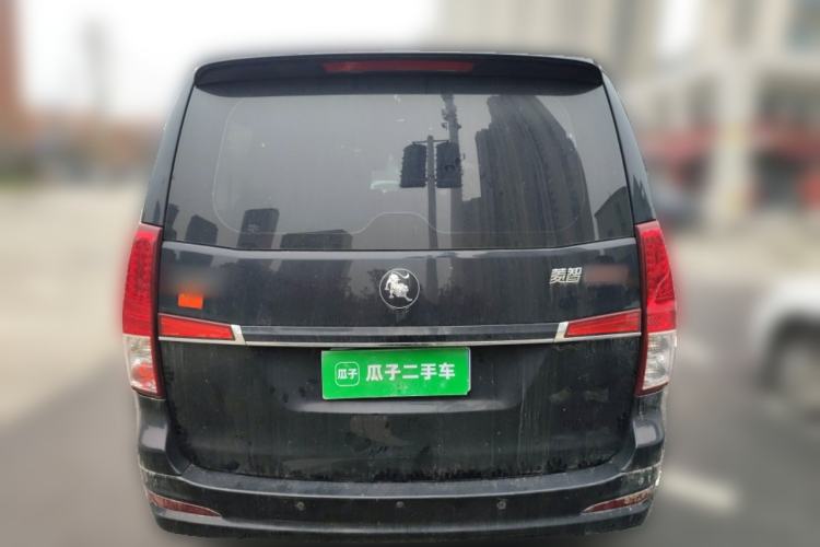 Used FORTHING Lingzhi PLUS 2021 2.0L Manual Comfort Model CNG 7-Seater Rear
