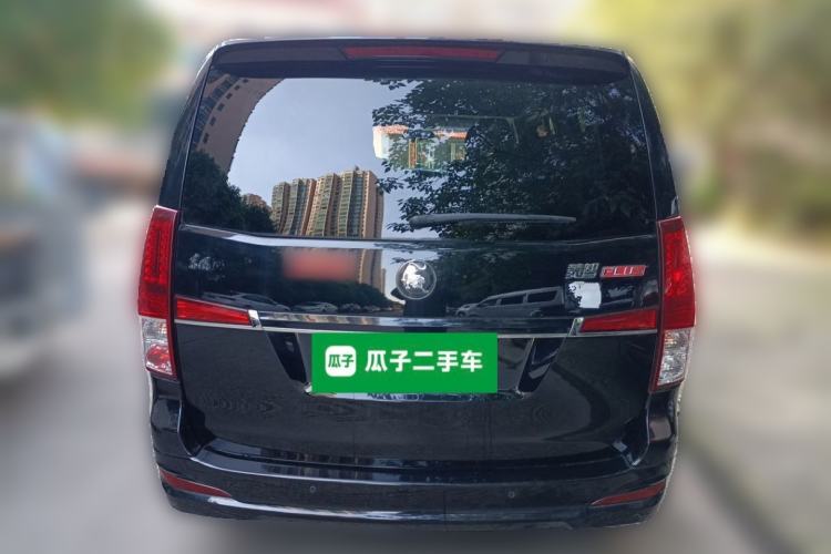 Used FORTHING Lingzhi PLUS 2021 2.0L Manual Luxury 7-Seater Rear