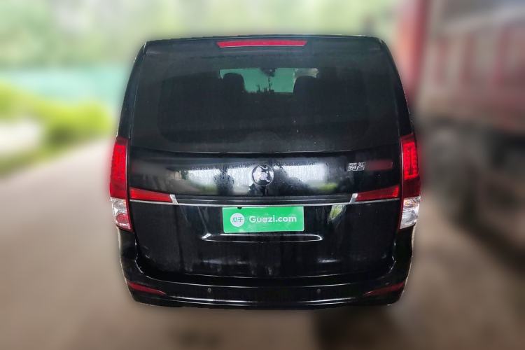 Used FORTHING Lingzhi PLUS 2021 2.0L Manual Comfort Version 7 Seats Rear