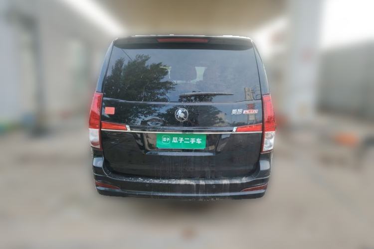 Used FORTHING Lingzhi PLUS 2021 Travel Edition 2.0L Manual Luxury Version 9 Seats Rear