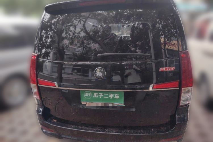 Used FORTHING Lingzhi PLUS 2021 2.0L Manual Luxury 7-Seater Rear